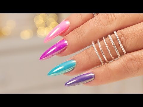 Mermaid Chrome: One Chrome Powder - Five Looks