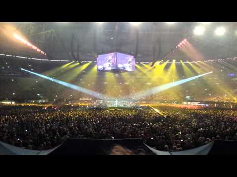 OTTO Waalkes bei PUR & Friends 2014 (Ausschnitt) am 06.09.2014 AUF SCHALKE