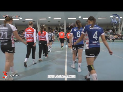22:20 (11:9) Rostocker HC vs. SV GW Schwerin - 11.09.2022