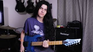Dream Theater - Fatal Tragedy (Guitar Solo) | GUBA Oliveira