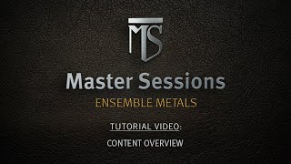 Video thumbnail for Ensemble Metals Collection - Content Overview | Heavyocity by Heavyocity Media