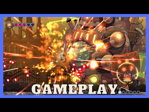 The Knight Witch Full Demo Gameplay Walkthrough - Longplay -  [No Commentary]