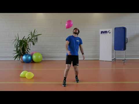 SVN München KiSS - Spielen mit dem Luftballon