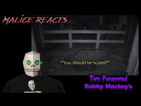 Malice Reacts: Twin Paranormal - Bobby Mackey's