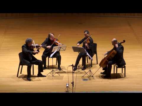 Cuarteto Gianneo - Janáček: "Cuarteto de cuerdas No 2- Cartas íntimas" - IV -Allegro-Andante-Adagio
