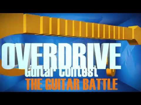OVERDRIVE GUITAR CONTEST 9  หมายเลข 3 นาย ณัฐพงศ์ ทองเมือง