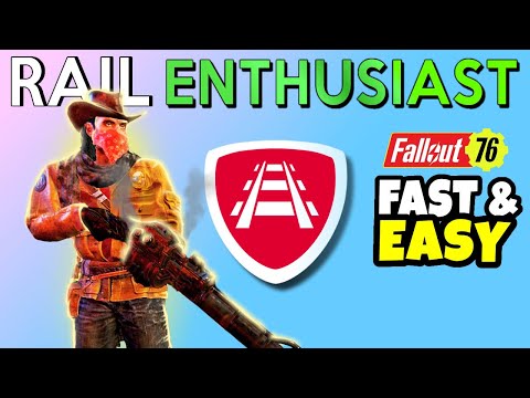 Fallout 76 How to Do Rail Enthusiast (Easiest Possum Badge Guide)