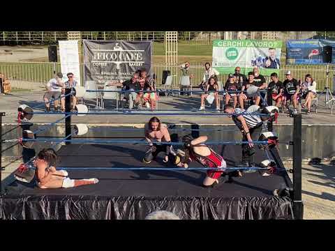 Max Peach vs Adriano vs Pan vs Marcus Valentine