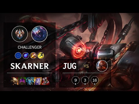 Skarner Jungle vs Gragas - EUW Challenger Patch 11.5