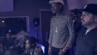 A$AP Rocky & Wiz Khalifa recording "Way Hii"