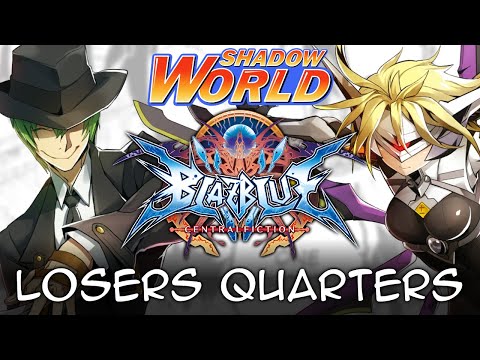 AtomicAstro (Hazama) vs MiracleSpire (Lambda) - BBCF Losers Quarters - Shadow World 7