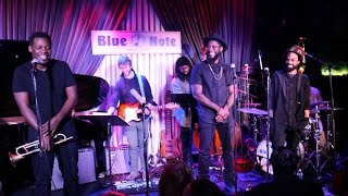 Keyon Harrold Takes Over Blue Note Feat. BIG K.R.I.T. & BILAL
