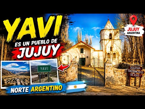Conociendo YAVI✨️ : Un Pueblo escondido en la Puna Jujeña 🇦🇷