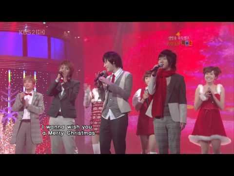[071221] SNSD with Christmas 2007
