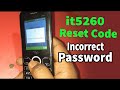 Itel It5260 Reset Code How To Factory Reset It5260 Incorrect Password It5260 Itel Hard Reset