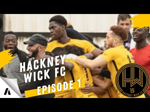 We are Hackney Wick FC - ( Witham Town 2 - Hackney Wick FC 3) pre season