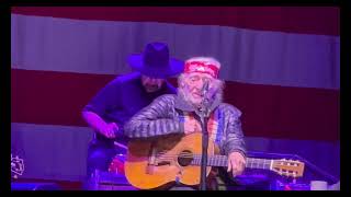 Willie Nelson - Always On My Mind - May 15, 2025 - Outlaw Music Festival, Chula Vista CA