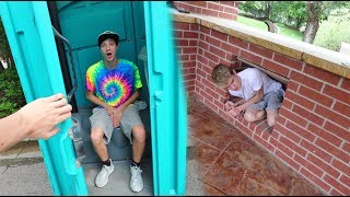 INTENSE GAME OF OUTDOOR HIDE AND SEEK!