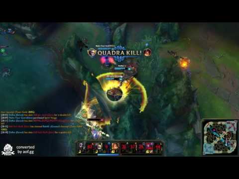 Pentakill by Defles as Ezreal