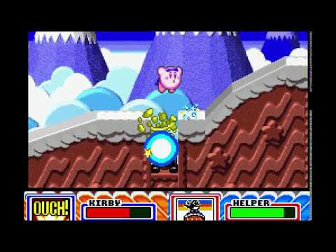 "Kirby Super Star" Music : 17 - Candy Mountain