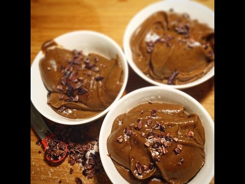 Sea Salt Choco-Mousse | Healthy dessert | Gluten free | Vegan | Easy to make | Nutritious