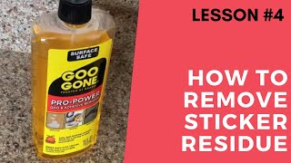 How To Remove Sticker Residue From DVD And Video Game Cases | Sell DVDs On Ebay 2020 - Lesson #4