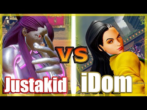 SFV CE 👊🏻 Justakid (Seth) vs iDom (Laura) FT3
