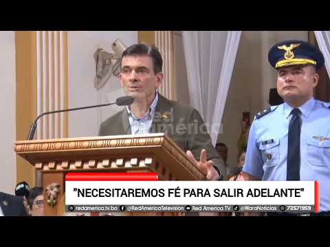 Paz pide unidad en Cotoca