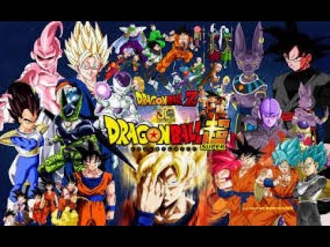 Dragon ball Super Every Part of me