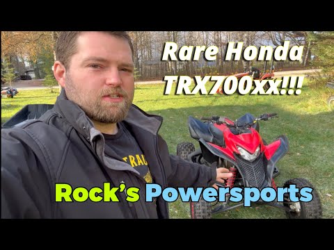 Honda TRX700xx!! Repair and Test Ride!!