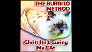 The Burrito Method: Christ Isn't Curing My Cat