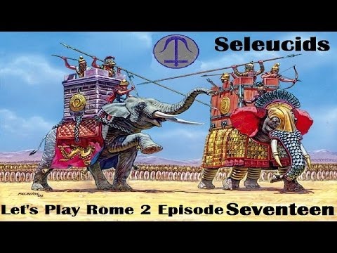 Let's Play Total War: Rome II Episode 17 "Bloody Battle in Tyros"