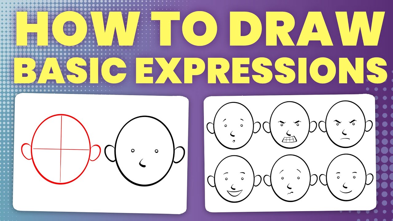 How to draw basic expressions