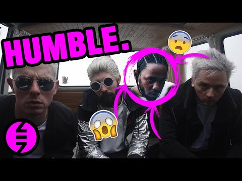 ZE GRAN ZEFT - HUMBLE. [Kendrick Lamar Cover]