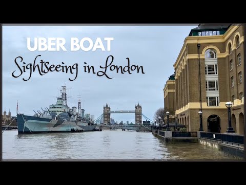 Thumbnail for Explore London’s Must See Landmarks | Thames River Cruise on Uber Boat | London Sightseeing Tour