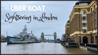 Explore London’s Must See Landmarks | Thames River Cruise on Uber Boat | London Sightseeing Tour