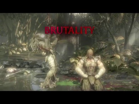 Mortal Kombat X Tremor (No Variation) Matches Finale