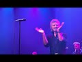 Gino Vannelli, "One night with you", Metropool Hengelo, 02-05-2024