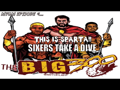 NBA2k16 MYGM| SIXERS VS CLEVELAND CAVALIERS|KYRIE KILLIN EM|