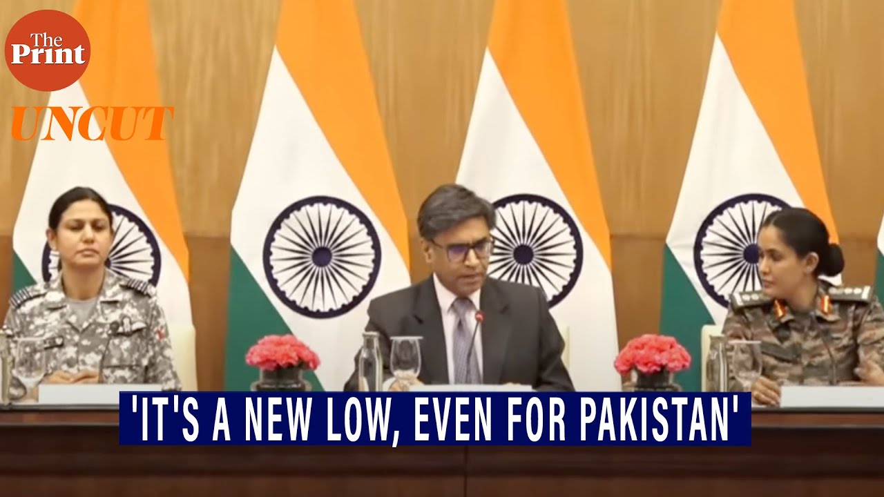 Pakistan launched Turkish drones, India retaliated by hitting radar station