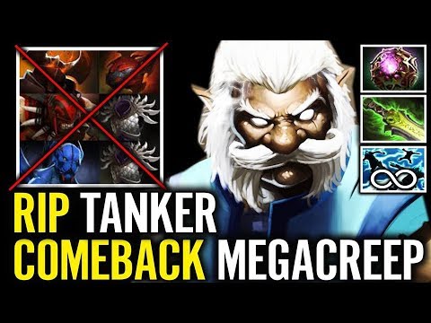 MEGACREEPS COMEBACK IS REAL!!! - late game Zeus Still Strong Dota 2 gameplay