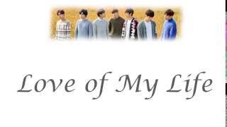 Love of my life (sub español) Infinite