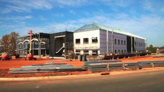 preview picture of video 'GWU Tucker Student Center Topping Off Ceremony'
