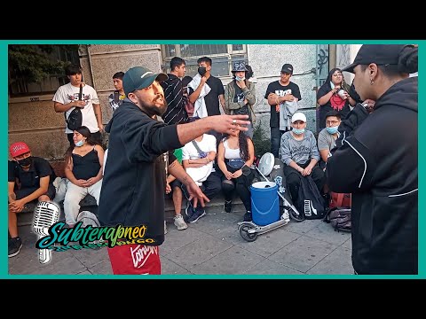 ERREKA VS BNJ VS MYCROX OCTAVOS BATALLAS SUBTERAPNEO CONCEPCION VOL.4
