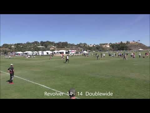 2019 Club Nationals Revolver vs Doublewide DGP