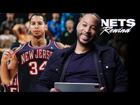 Devin Harris Breaks Down His Most Iconic Moments | Nets Rewind