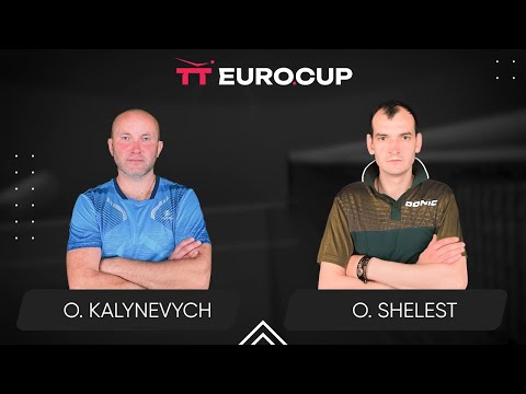 17:45 Oleksandr Kalynevych - Oleksii Shelest 26.03.2025 TT Euro.Cup Ukraine Professional. TABLE 4