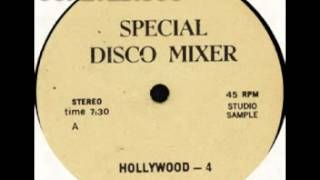 HOLLYWOOD 4 side A (1980) SPECIAL DISCO MIXER MEDLEY