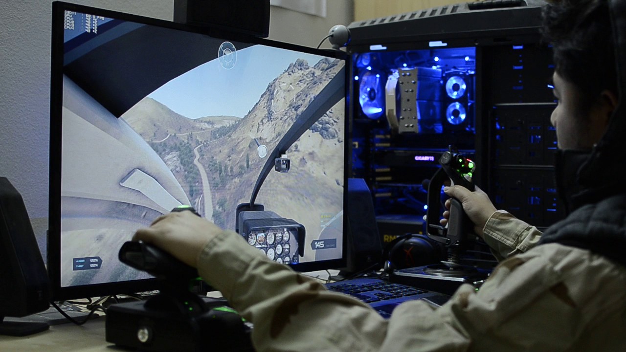 Джойстик и рычаг управления двигателем для авиа и космических симуляторов Logitech G Saitek X52 Flight Control System - EMEA, 945-000006