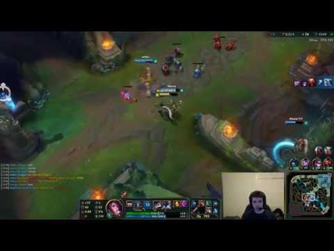 Wingsofdeath - Fiora vs Shen - Top (Diamond)